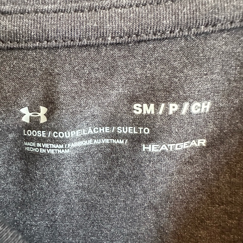 Under Armour Black Mini Dress